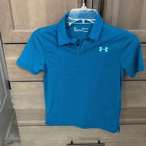 Youth medium Under Armour polo